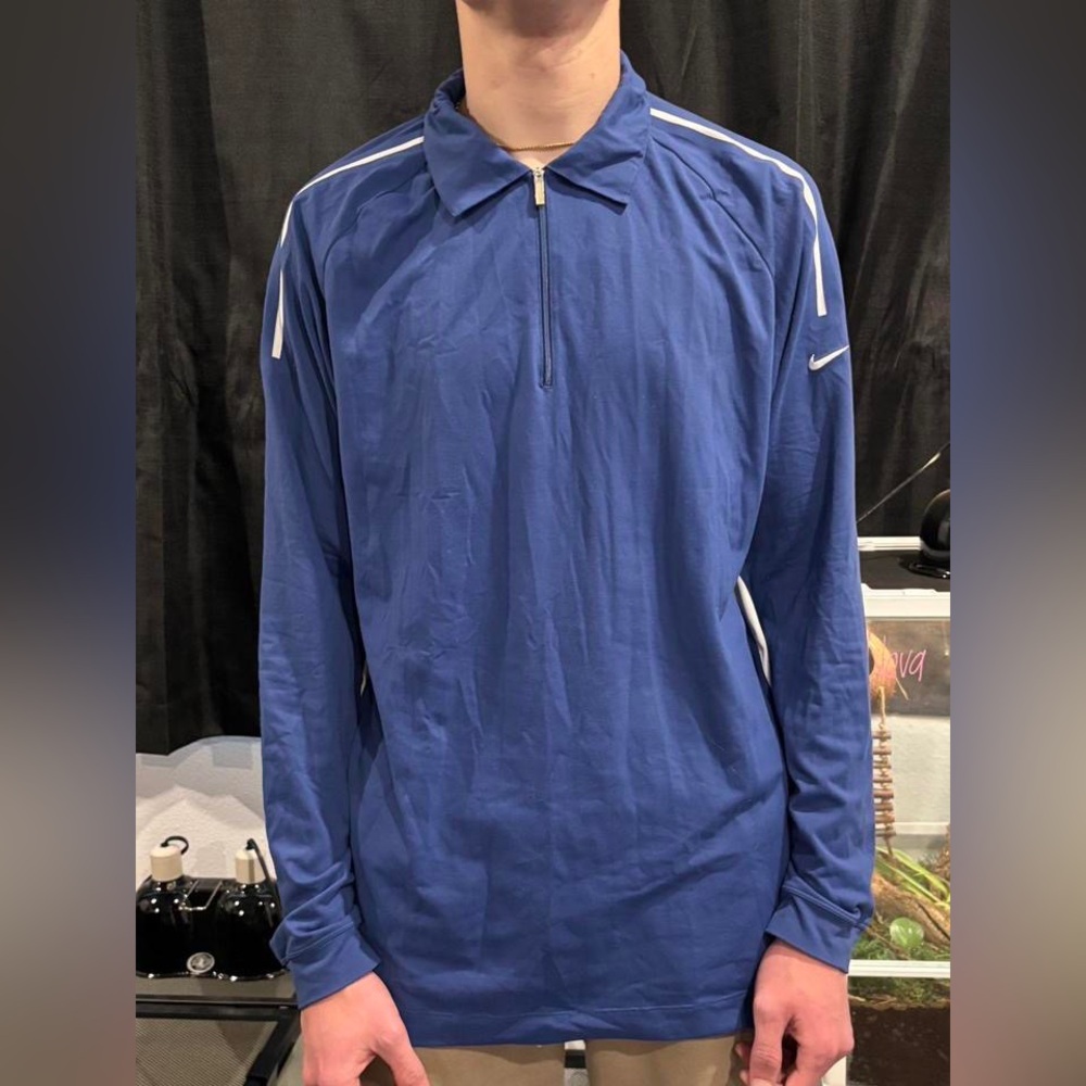 Nike Men's Blue Jacket